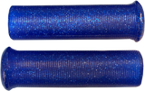 Grips - Retro - Metal - 1\" - Blue