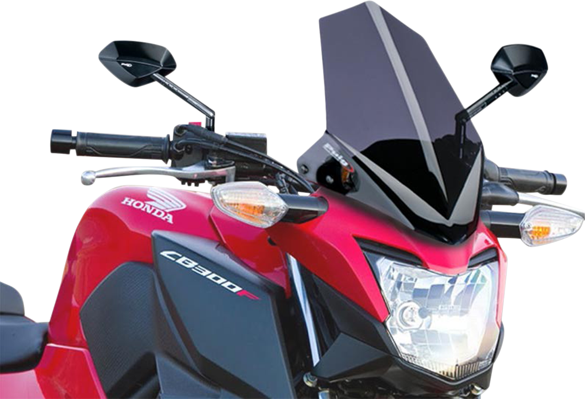 New Generation Windscreen - 11-5/8\" - Smoke - CB300F 2015 - 2016