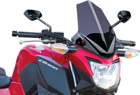 New Generation Windscreen - 11-5/8\" - Smoke - CB300F 2015 - 2016