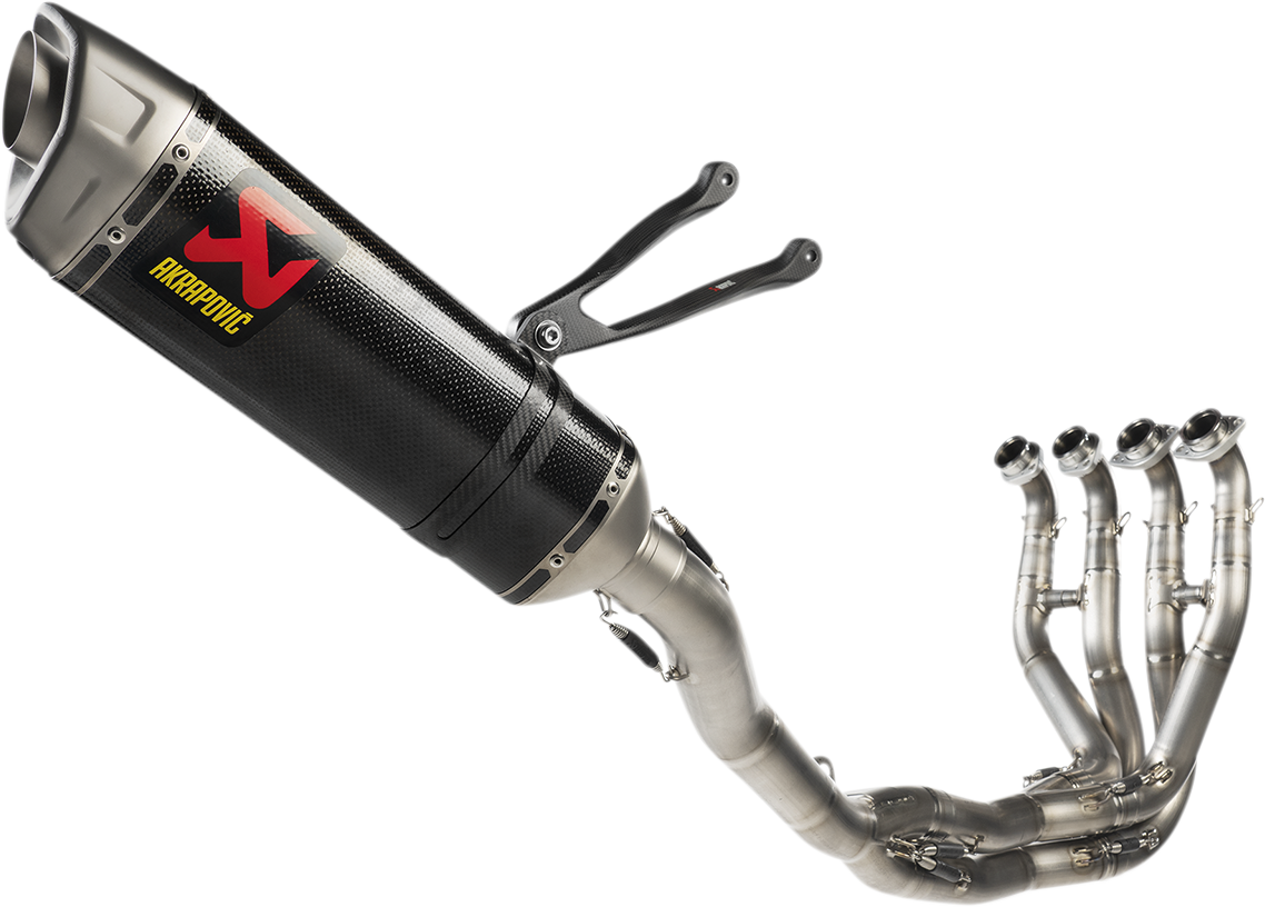 Race Exhaust - Carbon Fiber 2021 - 2024