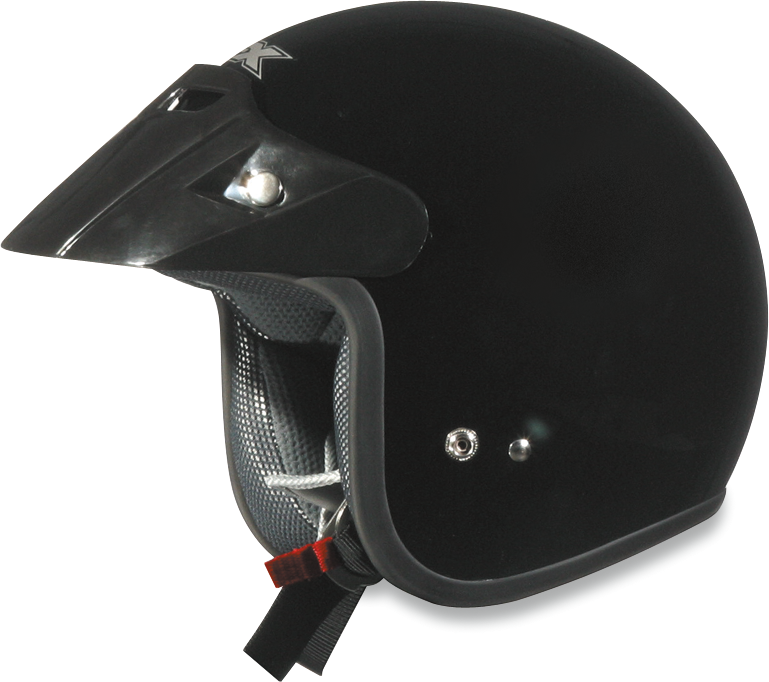 FX-75Y Helmet - Gloss Black - Small