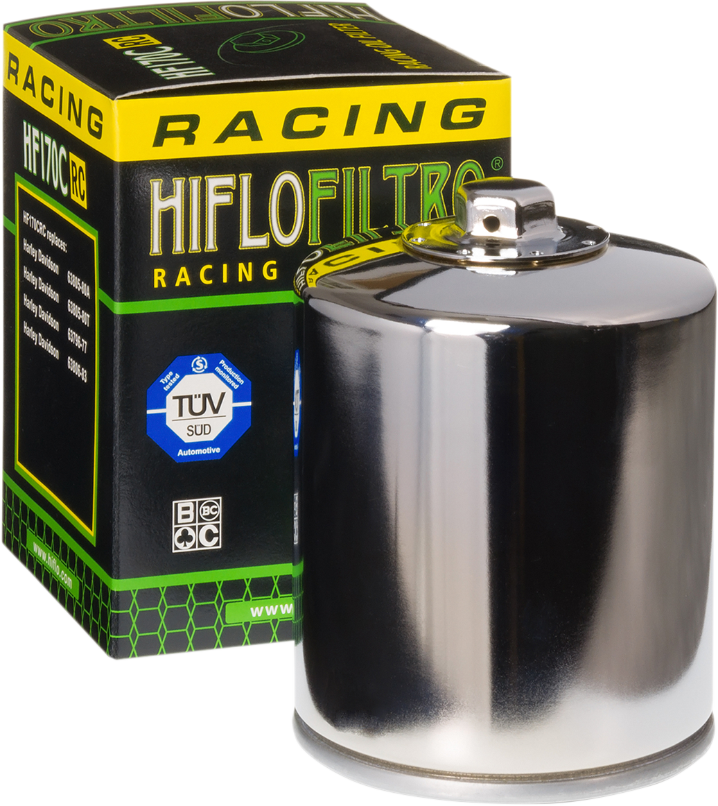 Performance Oil Filter - Chrome 1980 - 2017