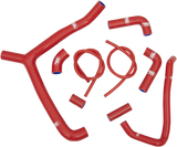 Radiator Hose Kit - Red - Honda 2000 - 2006