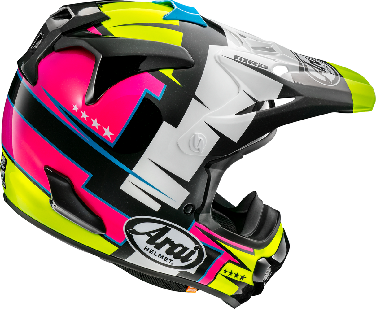 VX-Pro4 Helmet - Battle - Yellow - XS