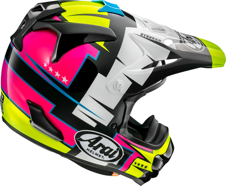 VX-Pro4 Helmet - Battle - Yellow - XS