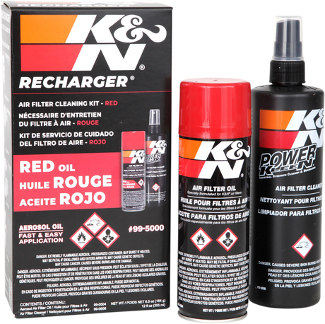 Air Filter Care Kit - Aerosol