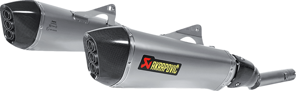 Slip-On Line Muffler - Titanium 2021 - 2023