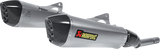 Slip-On Line Muffler - Titanium 2021 - 2023