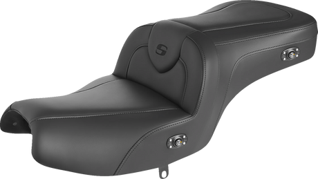 RoadSofa™ Seat - without Backrest - Black w/ Black Stitching - Heated - Challenger \'20-\'22 2020 - 2022