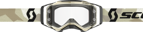 Prospect Sand Light Sensitive Goggles - Camo Beige/Black - Gray Works