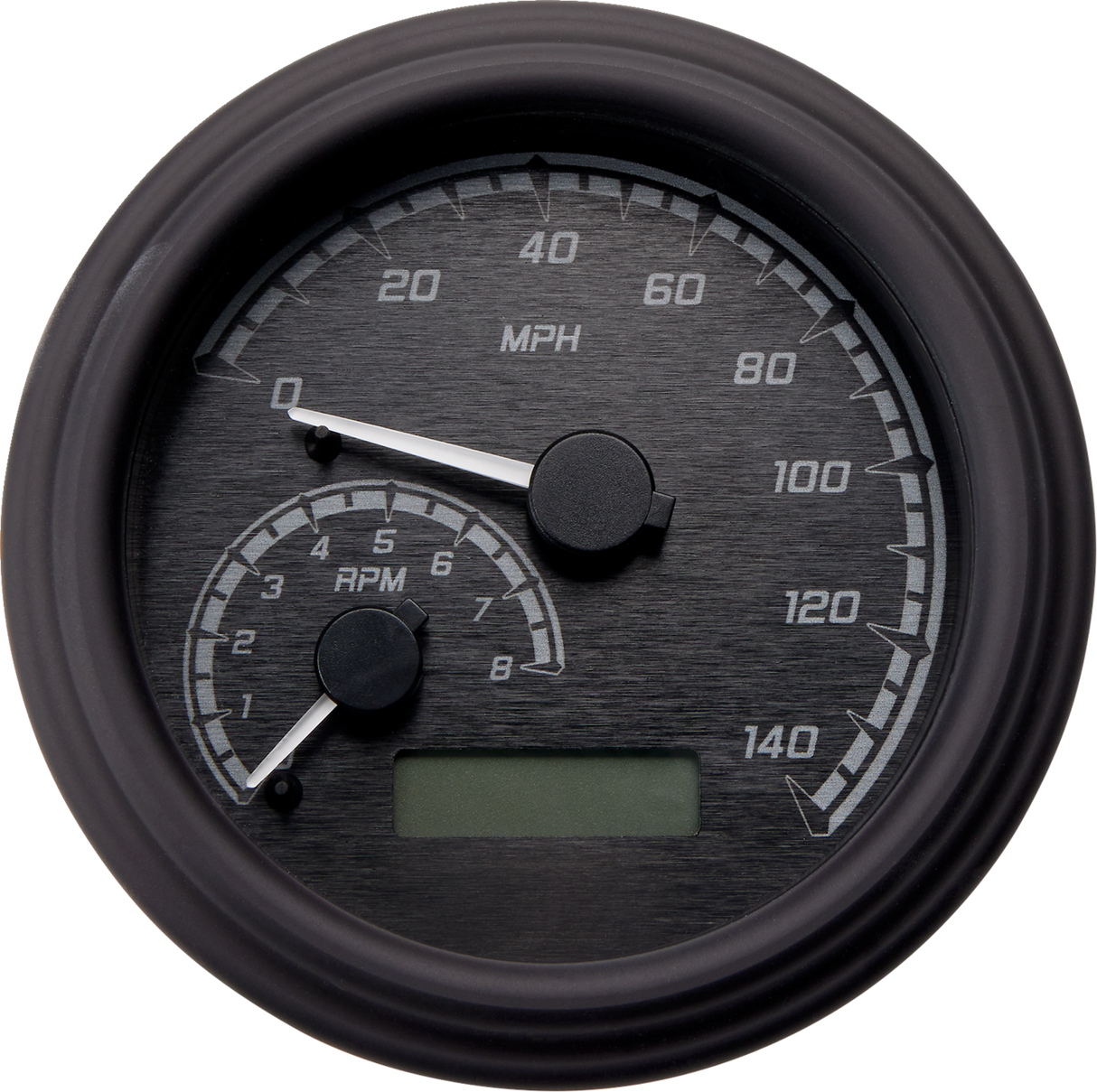 MXV Series Analog Gauge System - Black/Gray/Black 2011 - 2021