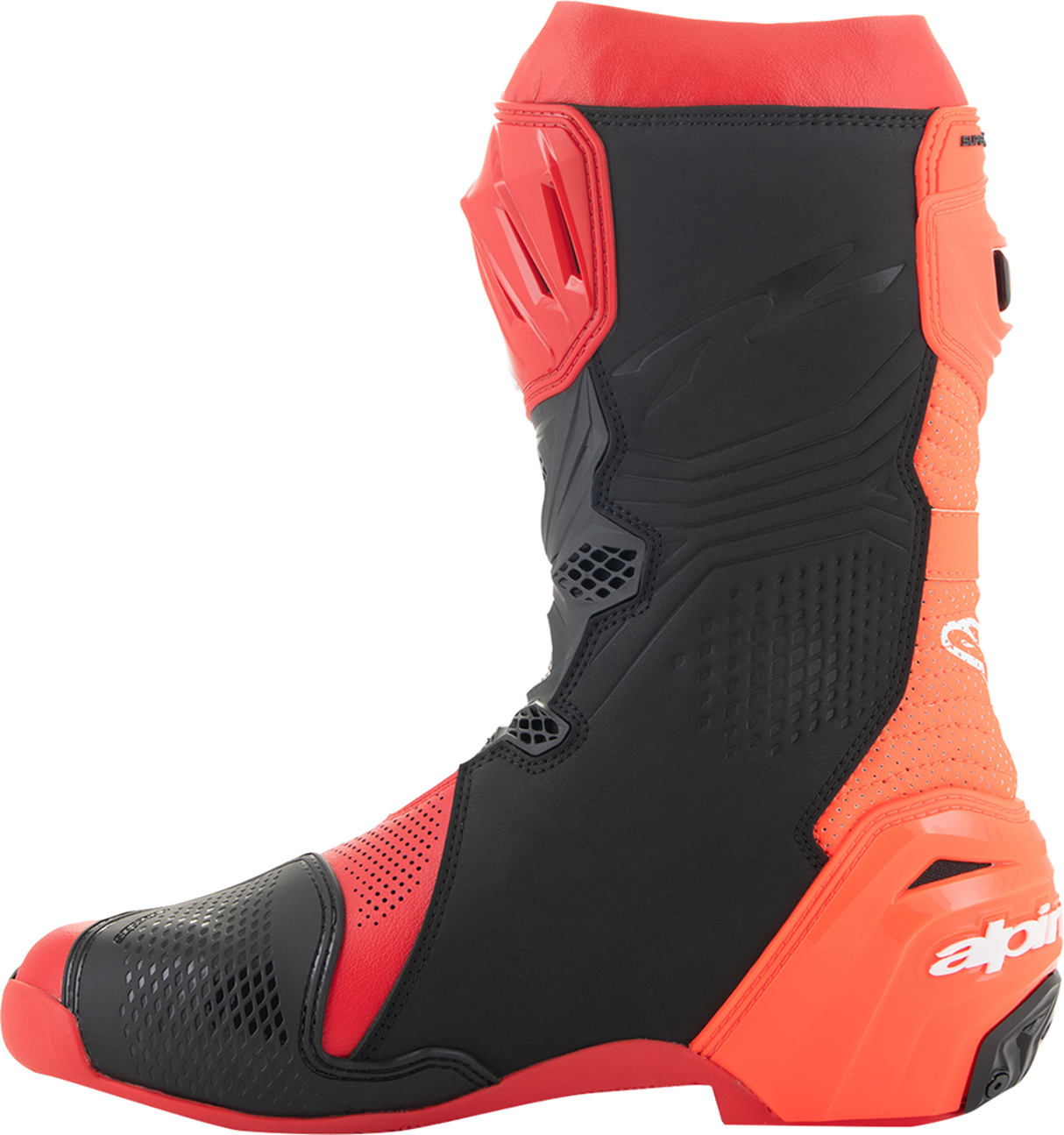 Supertech R Vented Boots - Red - US 6/EU 39