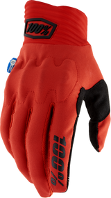 Cognito Smart Shock Gloves - Red - Medium