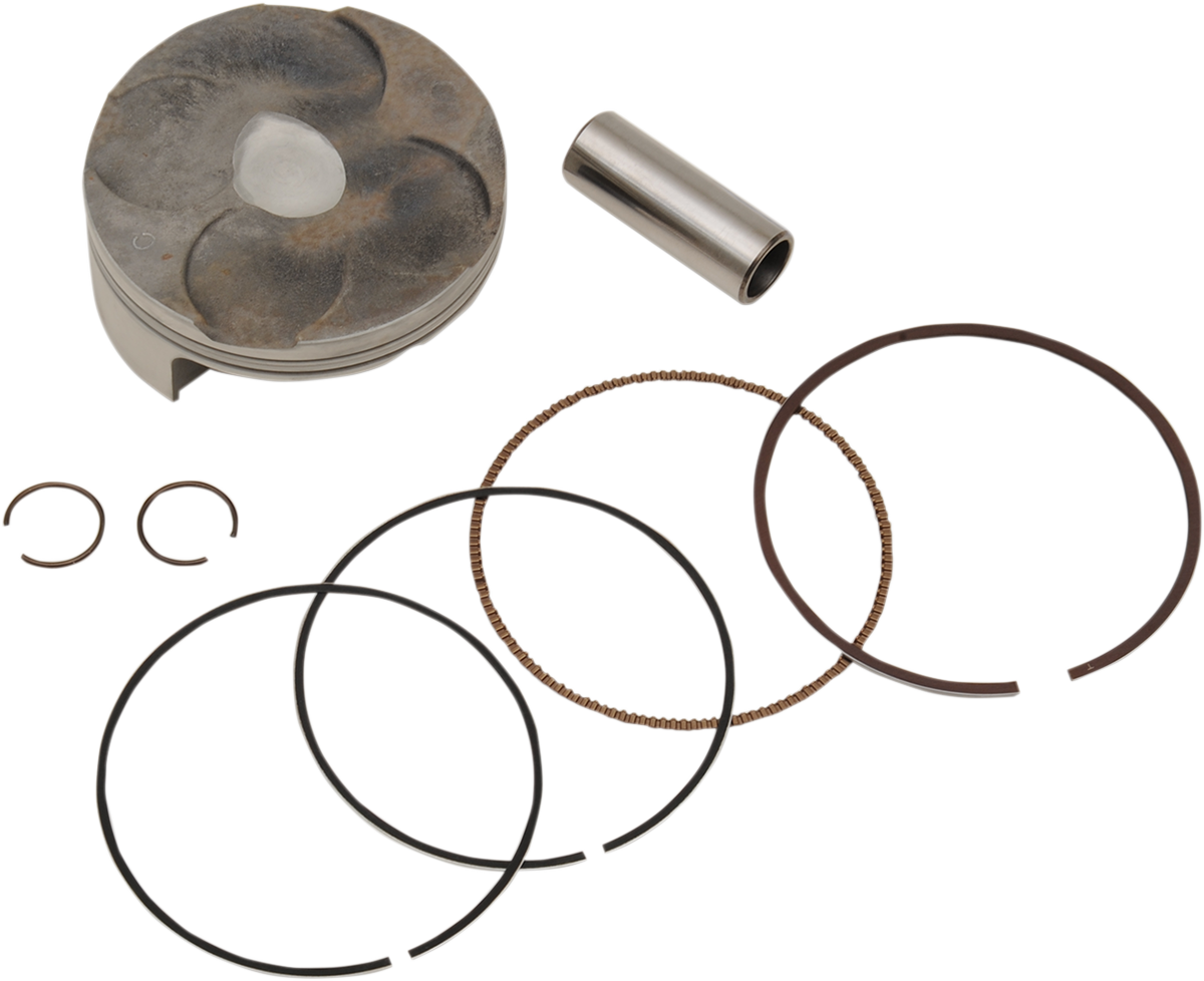 Piston Kit - 76.79 mm - Honda 2010 - 2013