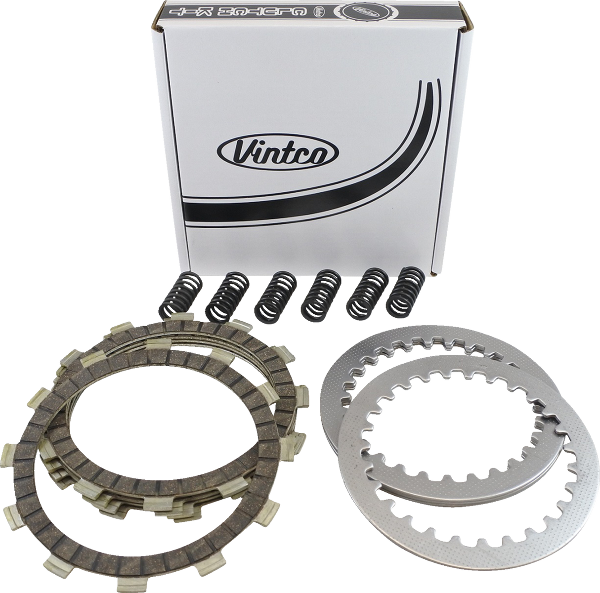 Clutch Plate Kit - Yamaha 1979 - 1980