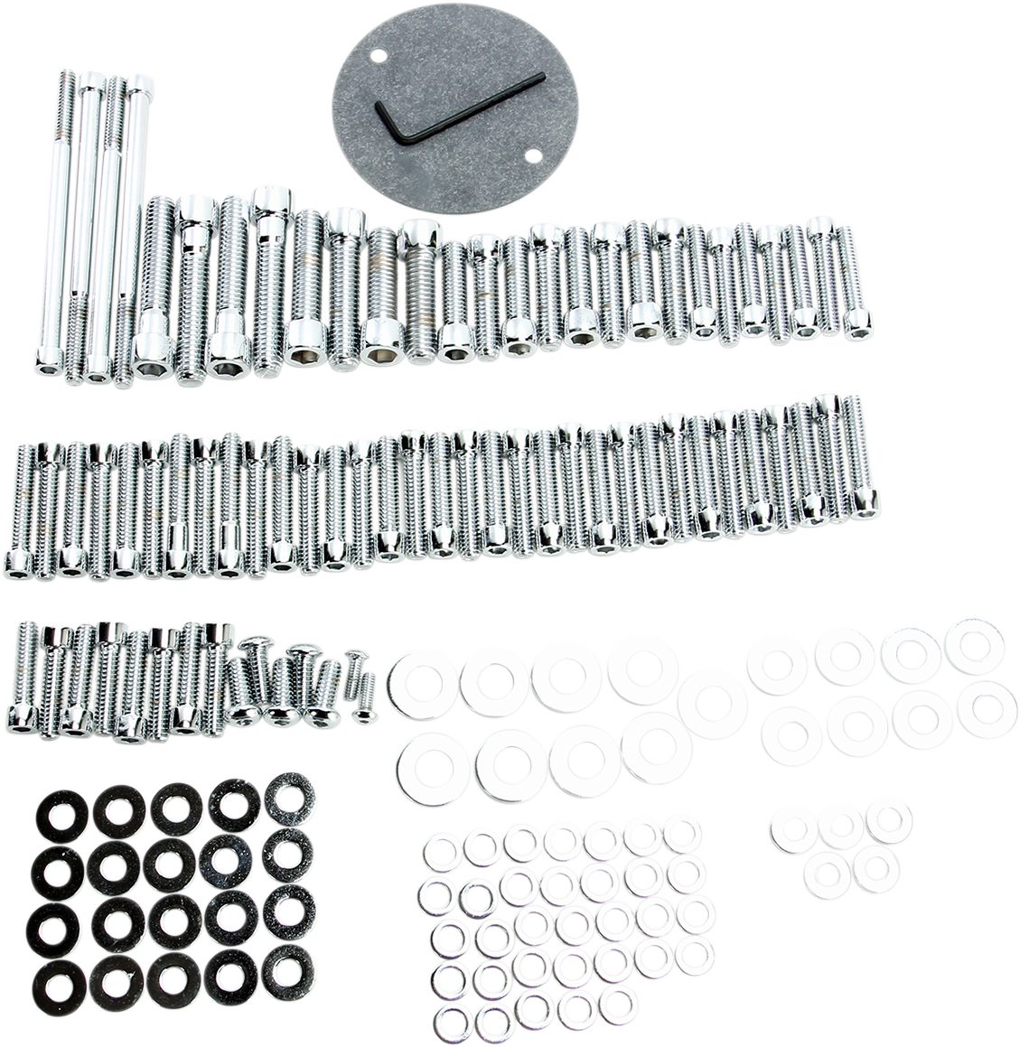 Bolt Kit - Motor Set - Socket-Head - M8 2017 - 2019