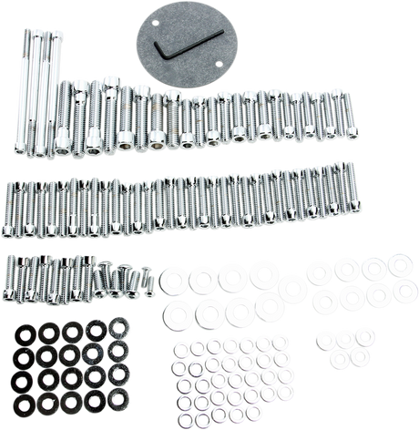 Bolt Kit - Motor Set - Socket-Head - M8 2017 - 2019