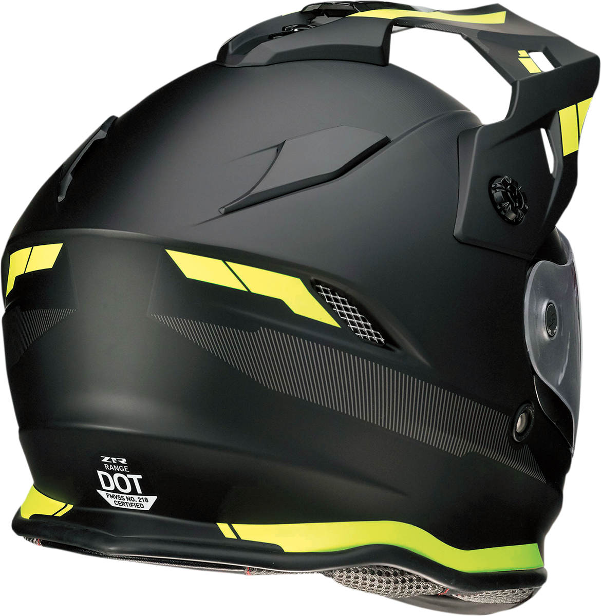 Range Helmet - Uptake - Black/Hi-Viz - Medium