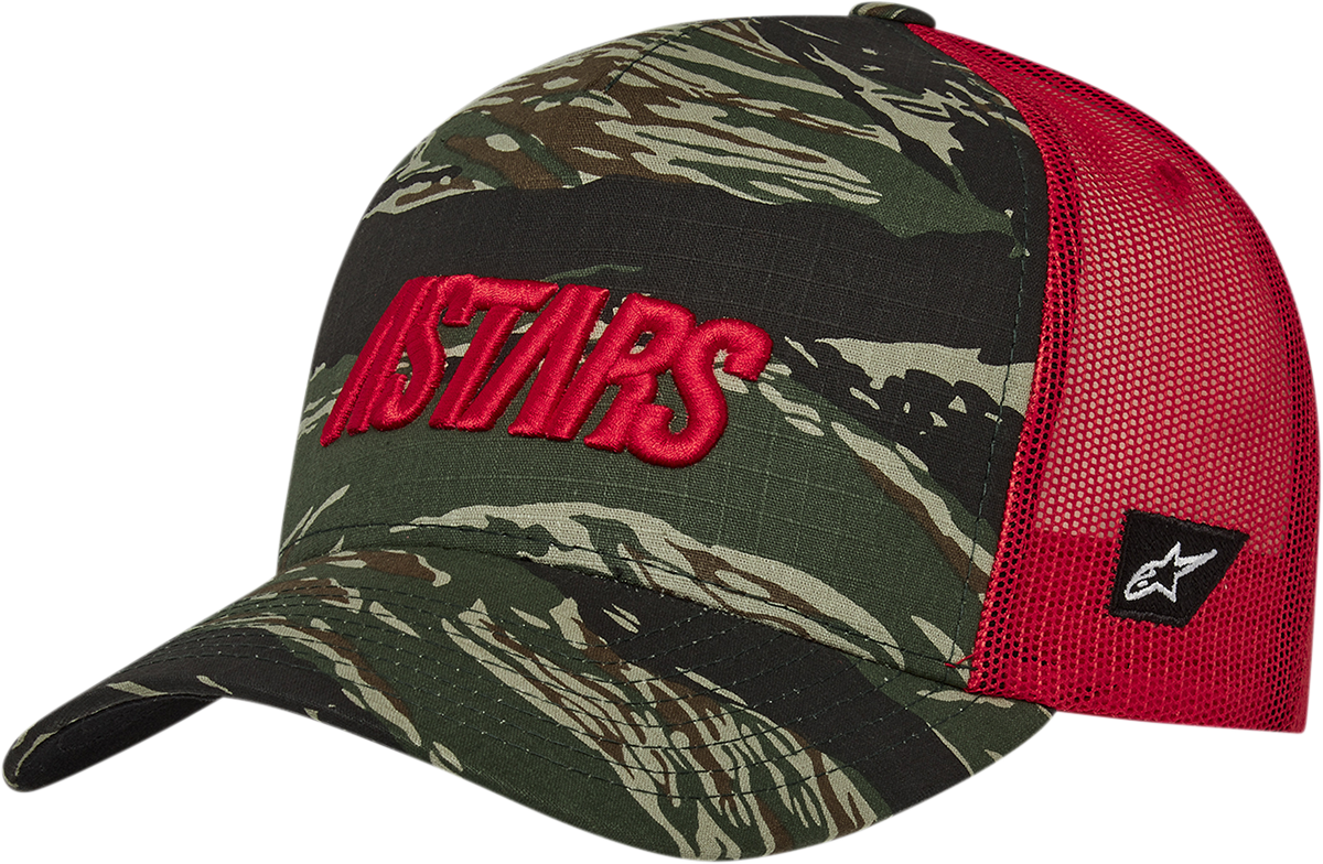 Tropic Hat - Military/Red - One Size