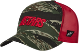 Tropic Hat - Military/Red - One Size