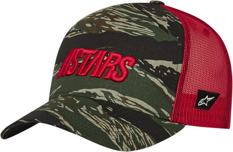 Tropic Hat - Military/Red - One Size