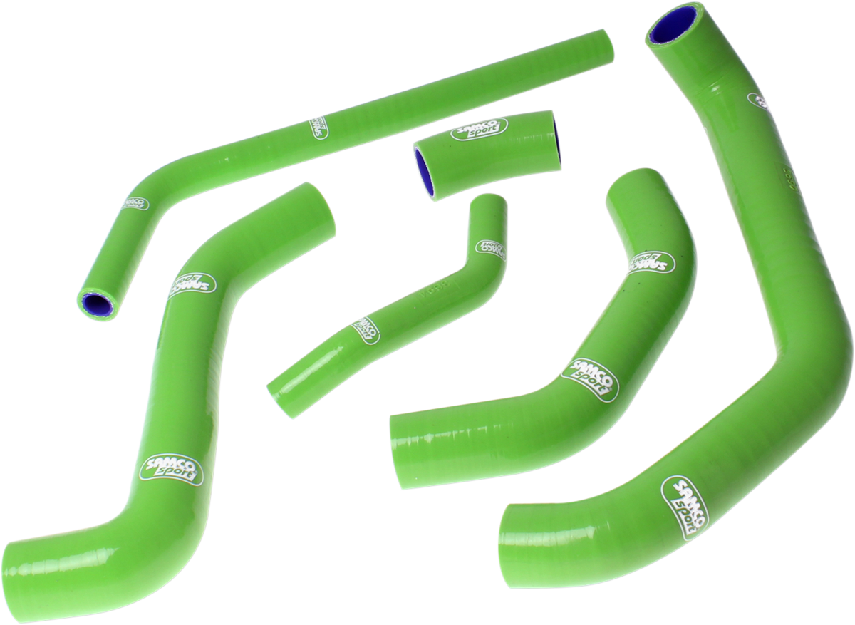 Radiator Hose Kit - Green - Kawasaki 2011 - 2015