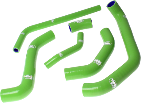 Radiator Hose Kit - Green - Kawasaki 2011 - 2015