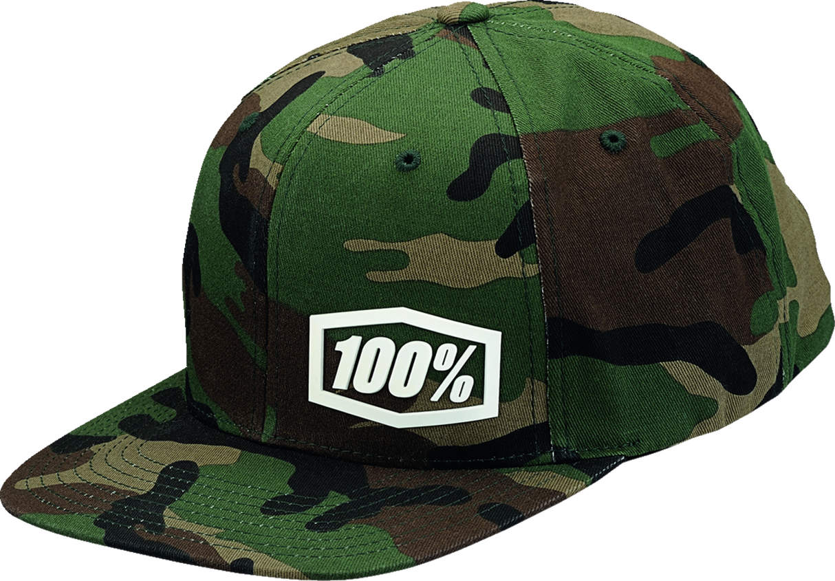 Machine Snapback Hat - Camouflage - One Size