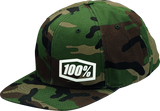 Machine Snapback Hat - Camouflage - One Size