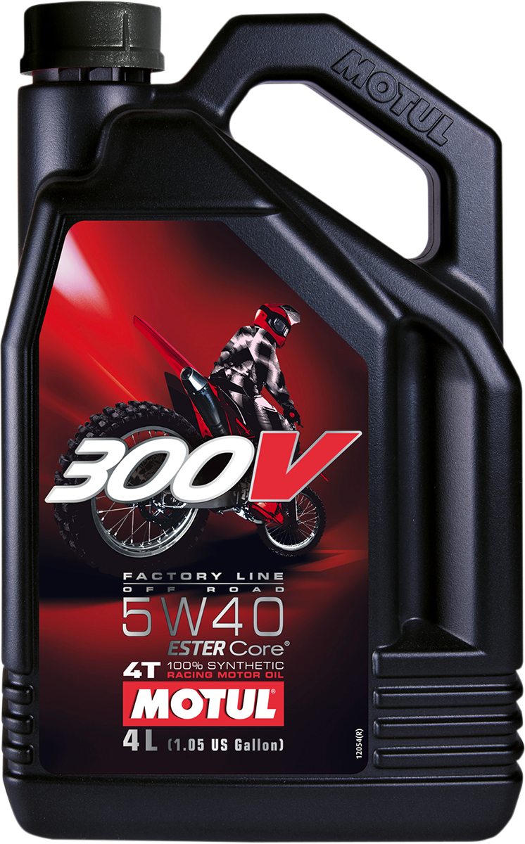 300V Offroad Synthetic Oil - 5W-40 - 4L