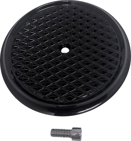 Air Cleaner Cover Insert - Diamondback - Black 1999 - 2015