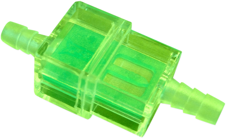 In-Line Fuel Filters - Green - 1/4\" - Display of 21