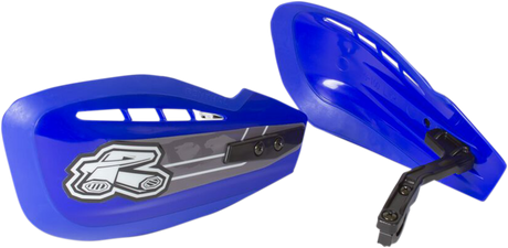 Handguards - Moto - Blue