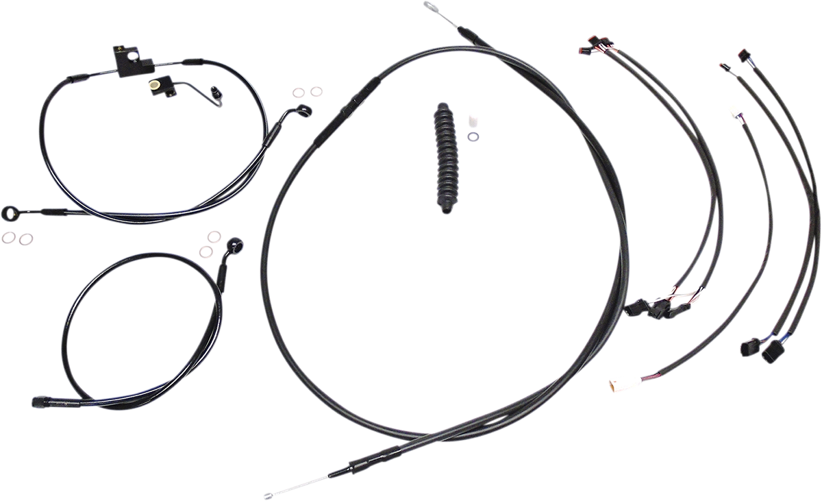 Control Cable Kit - XR - Black 2016 - 2017