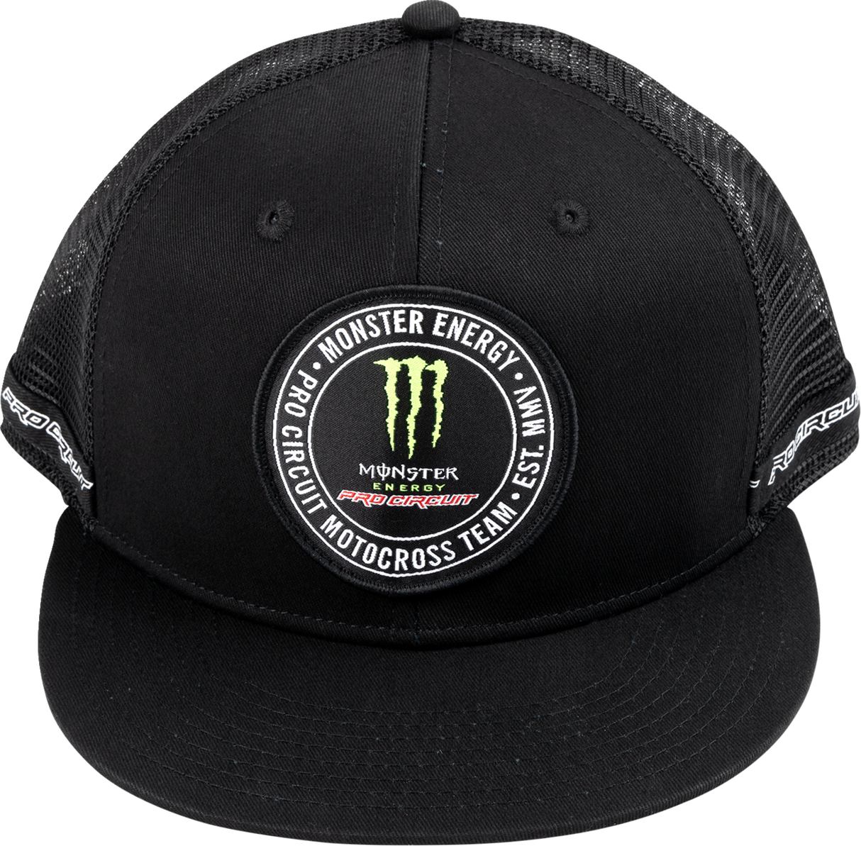 Patch Snapback Hat - Black