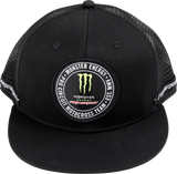 Patch Snapback Hat - Black