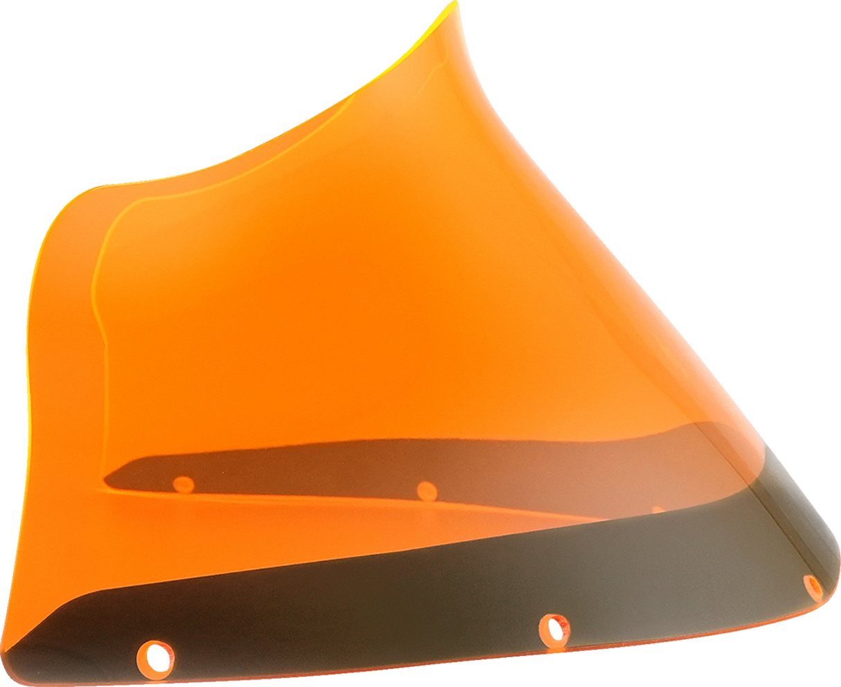 Kolor Flare™ Windshield - 9\" - Orange Ice - FXRP