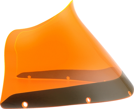 Kolor Flare™ Windshield - 9\" - Orange Ice - FXRP