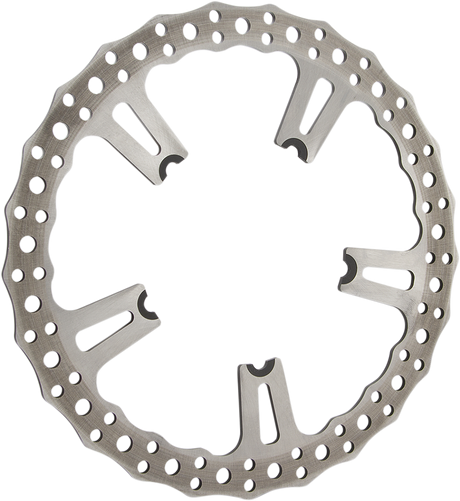 Jagged Brake Rotor - 15\" - Right - Spoke-Mount 2006 - 2016