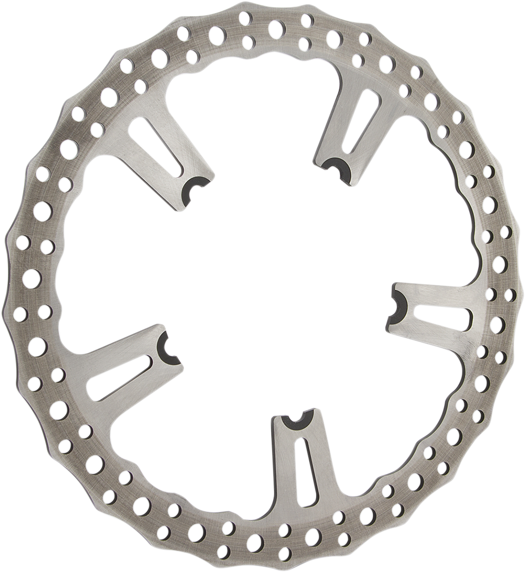 Jagged Brake Rotor - 15\" - Left - Spoke-Mount 2006 - 2016