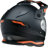 Range Helmet - Uptake - Black/Orange - Large