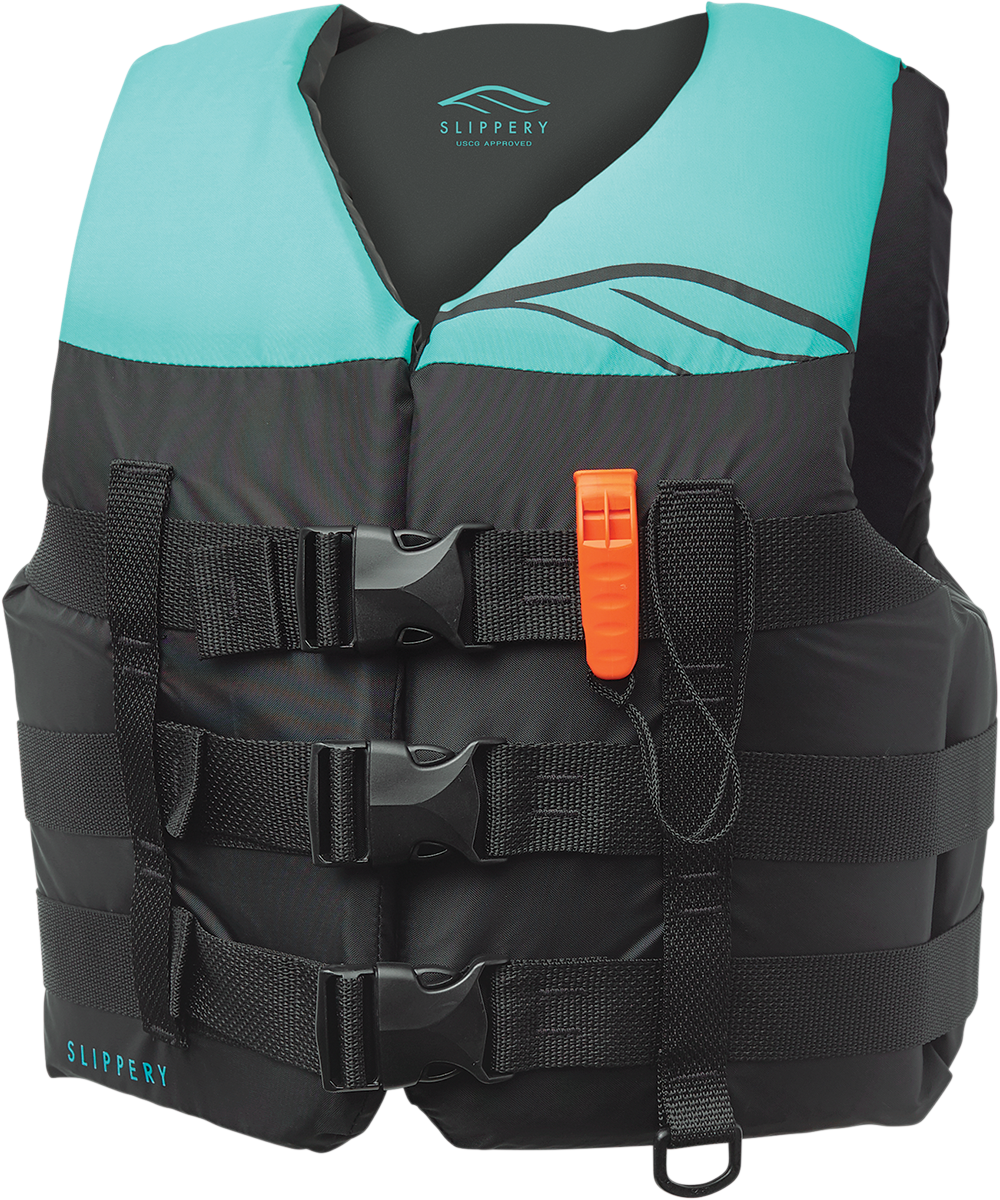 Women\'s Hydro Vest - Black/Mint - XS