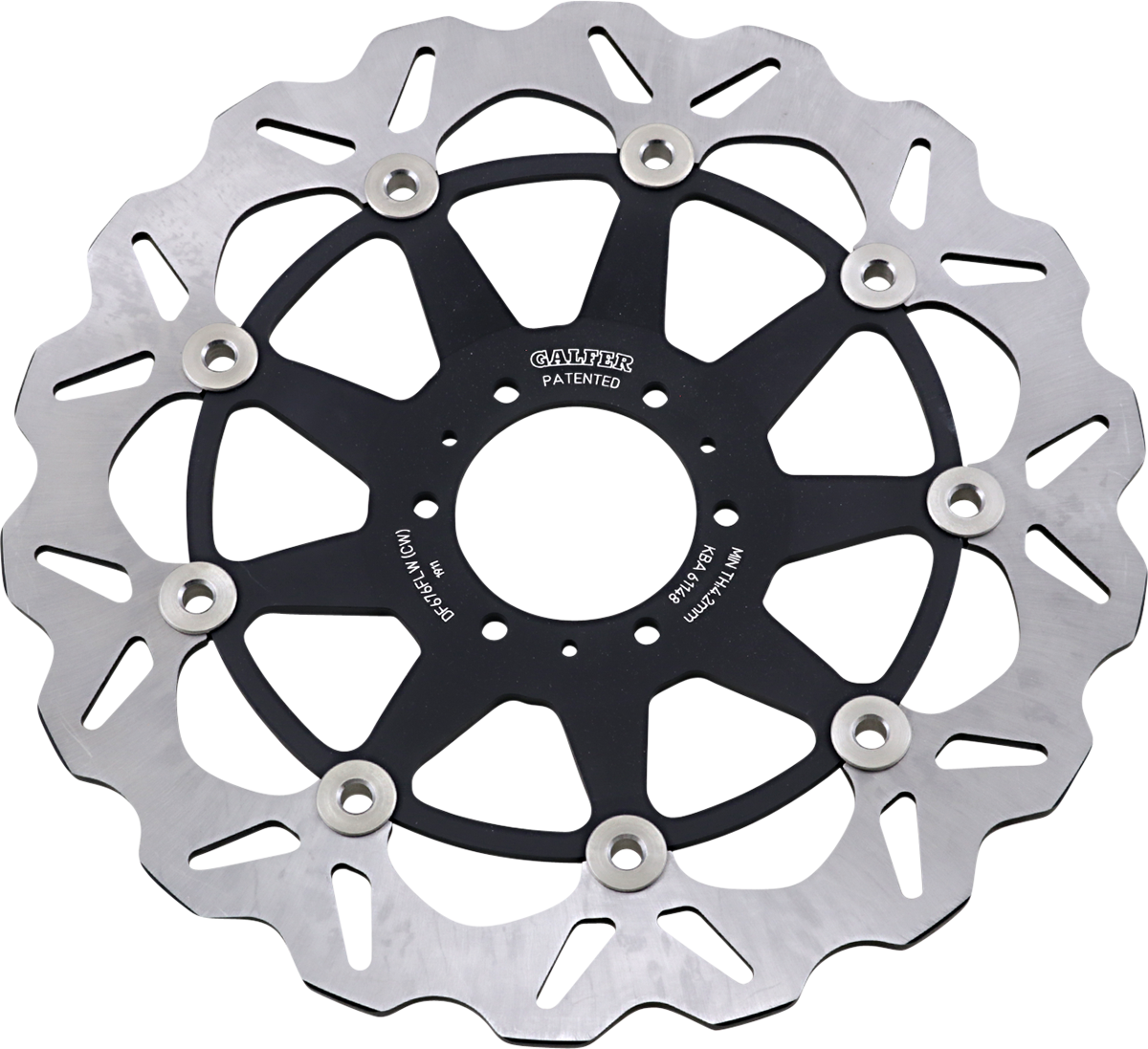 Front Rotor 1992 - 2017