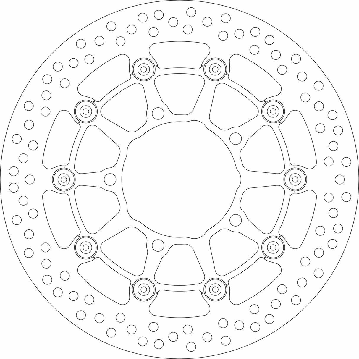 Brake Rotor - SBS - Front 2005 - 2021