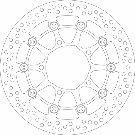 Brake Rotor - SBS - Front 2005 - 2021