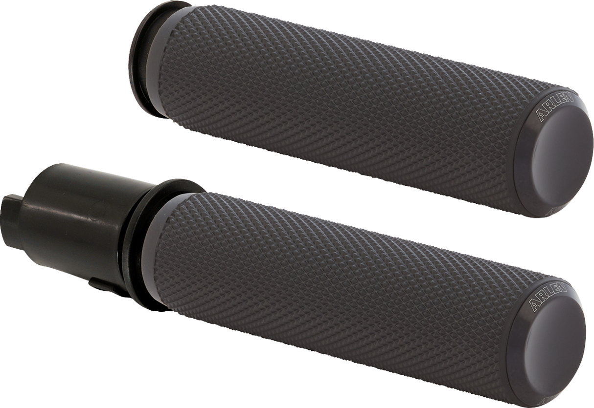 Grips - Knurled - TBW - Black 2023 - 2024