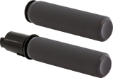 Grips - Knurled - TBW - Black 2023 - 2024