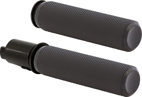 Grips - Knurled - TBW - Black 2023 - 2024