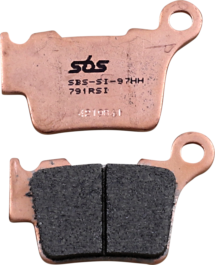 Brake Pads - 791RSI 1996 - 2024