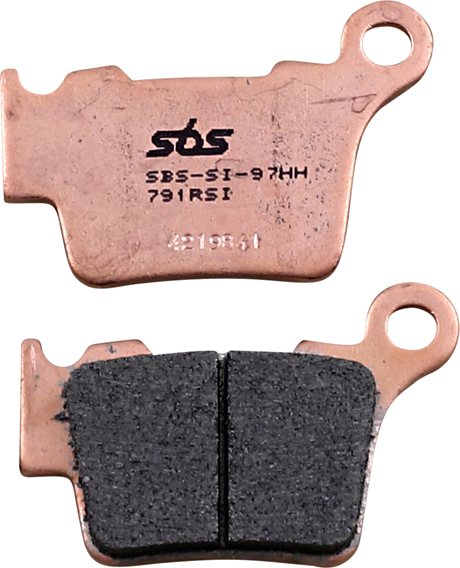 Brake Pads - 791RSI 1996 - 2024